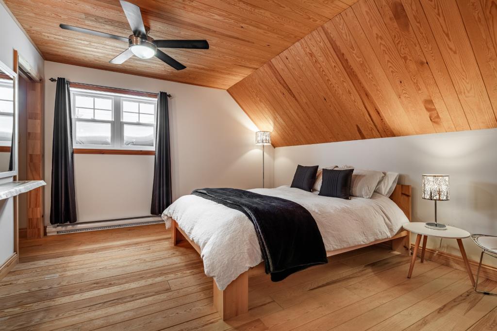 Chaleureux cottage situé dans un secteur idyllique des Cantons-de-l’Est