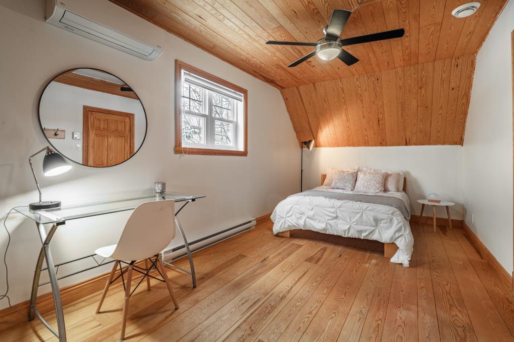 Chaleureux cottage situé dans un secteur idyllique des Cantons-de-l’Est