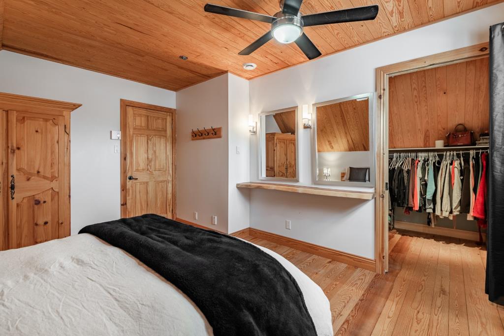 Chaleureux cottage situé dans un secteur idyllique des Cantons-de-l’Est