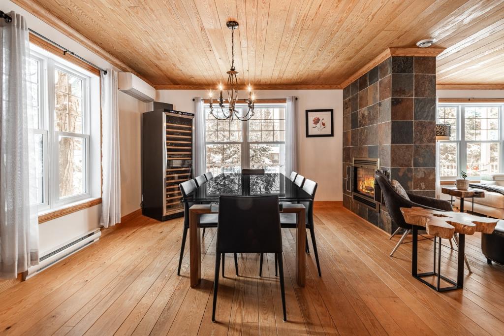 Chaleureux cottage situé dans un secteur idyllique des Cantons-de-l’Est