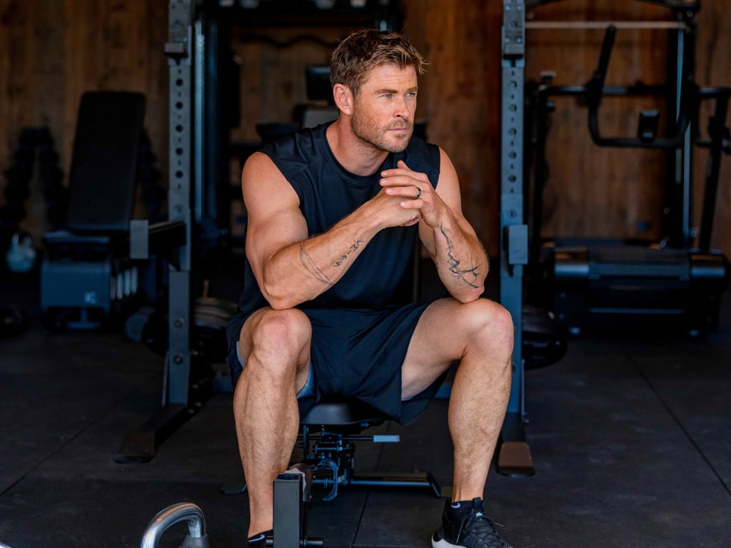 Jetez un coup d’œil au tout nouveau gym de Chris Hemsworth