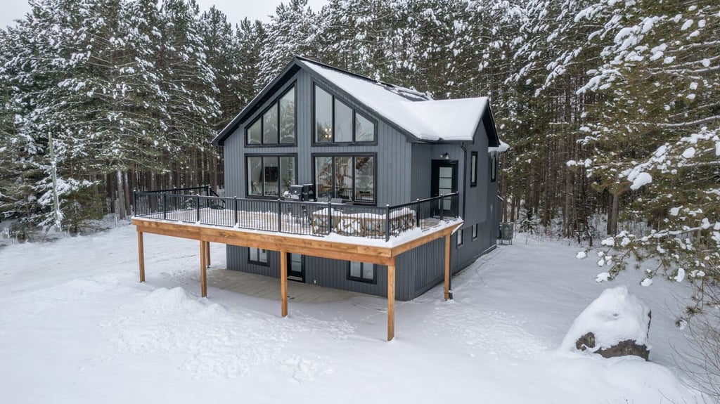 Vous rêvez de grands espaces? Découvrez ce domaine de 43 acres situé dans un secteur paisible