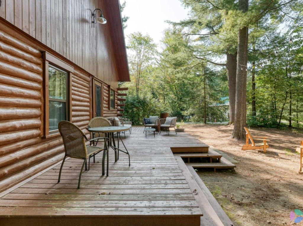  Pierre-Olivier Zappa, animateur et chef d’antenne de TVA, vend son superbe chalet rustique