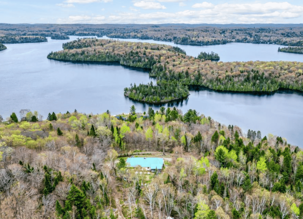 Grande résidence de 4 chambres au coeur de la forêt