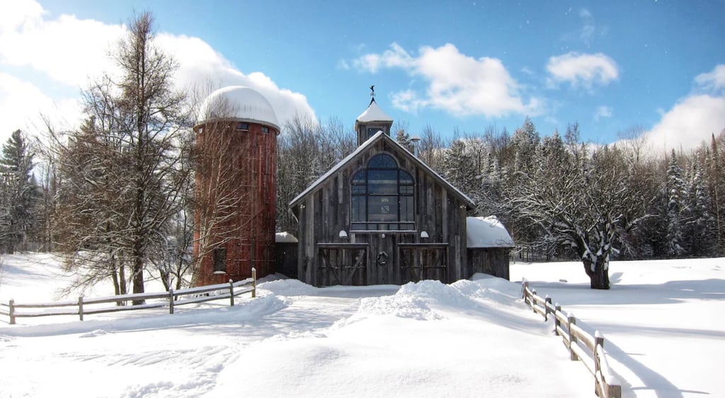 Location de rêve à moins de 2 h 30 de Montréal