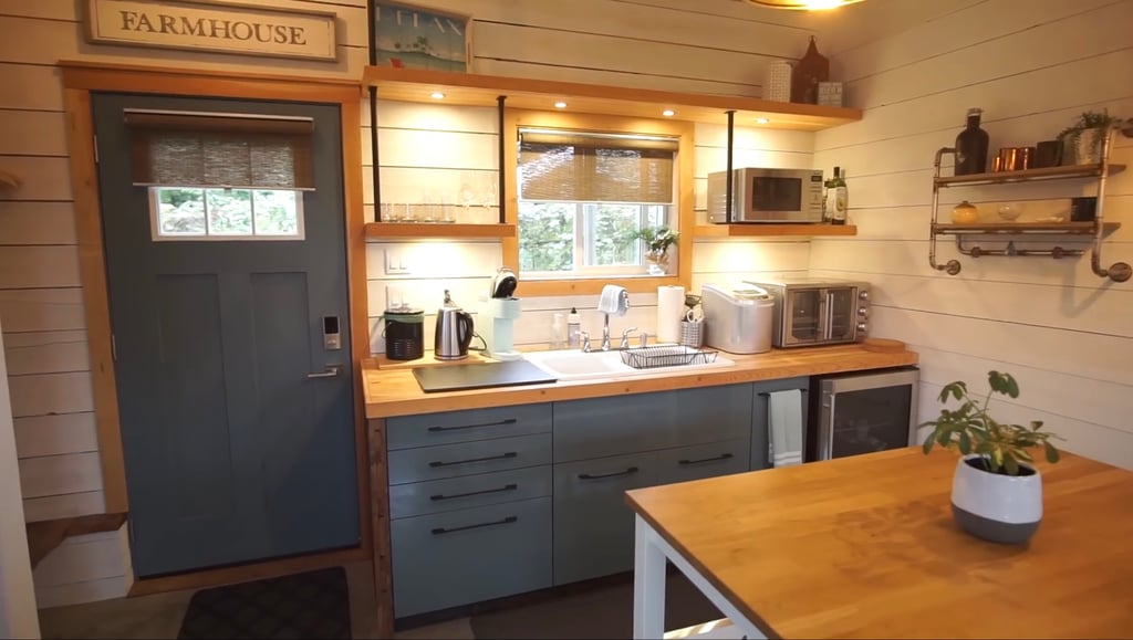 Impressionnante transformation d’un vieux garage en magnifique location Airbnb