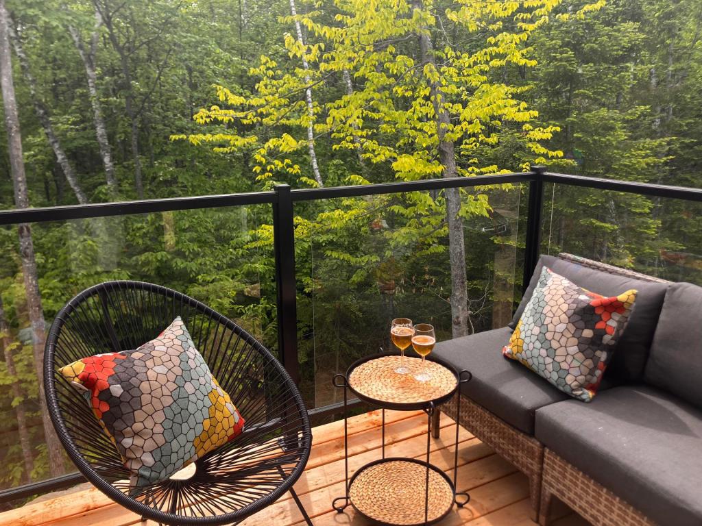 Mini chalet vendu meublé pour une escapade inoubliable en pleine nature