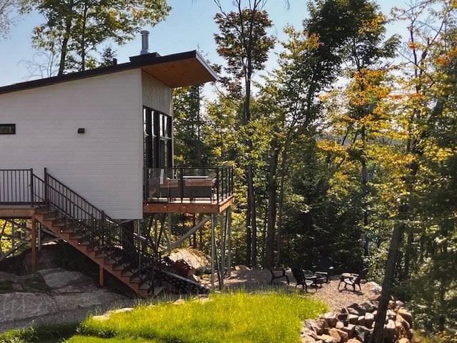 Mini chalet vendu meublé pour une escapade inoubliable en pleine nature