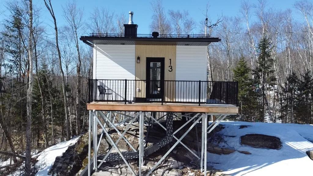 Mini chalet vendu meublé pour une escapade inoubliable en pleine nature
