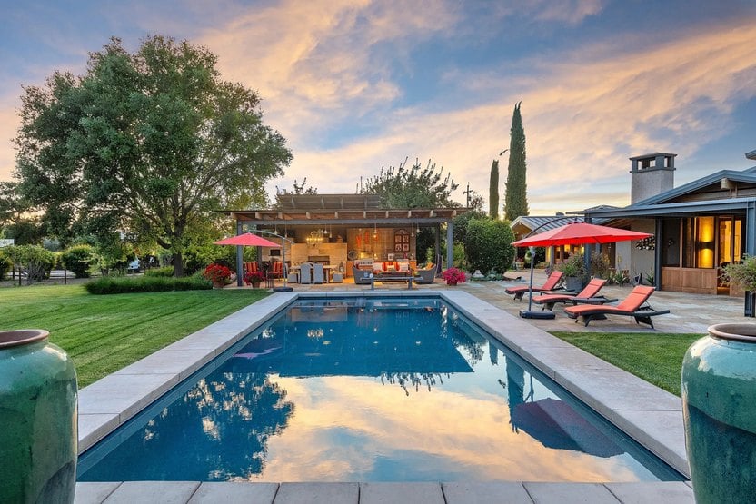 Le ranch californien qui appartenait à Olivia Newton-John est à vendre pour 8 965 000 $