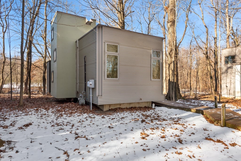 Mini-maison, maxi-confort: une surprenante tiny house vendue meublée et équipée