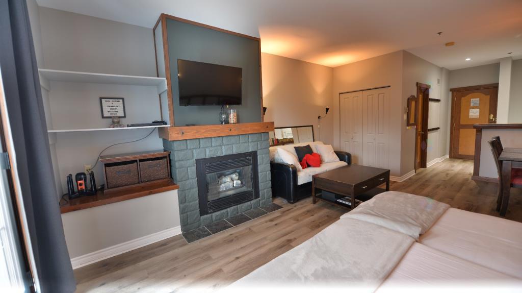 Une chance unique! Pied-à-terre meublé à Tremblant à seulement 170 000 $