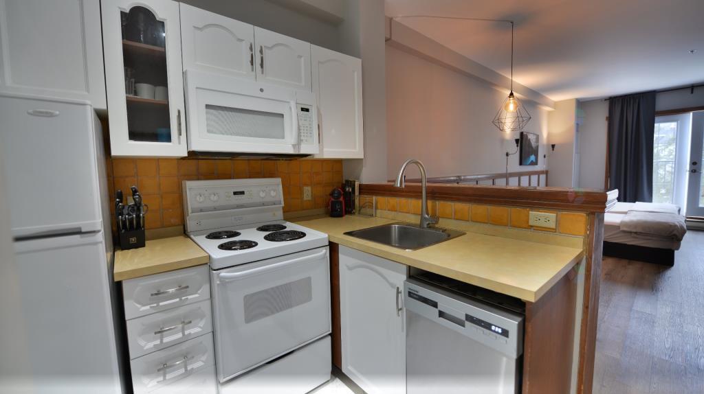 Une chance unique! Pied-à-terre meublé à Tremblant à seulement 170 000 $