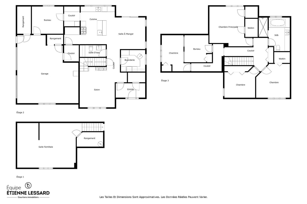 Un grand terrain intime de plus de 60 000 pi², un intérieur ravissant et plus encore