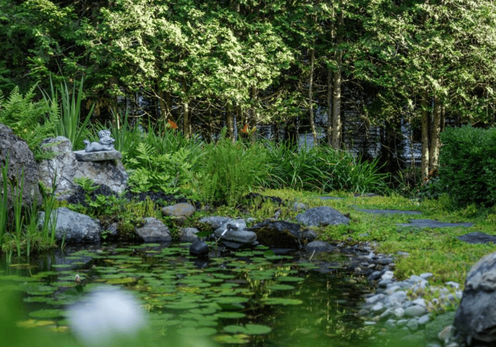 Luxueuse propriété sur le bord de l'eau au coeur de l'Estrie