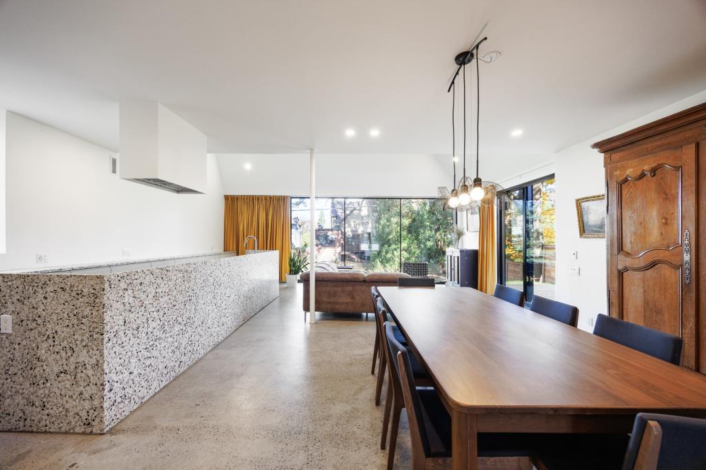 Splendide fusion de l'élégance centenaire et du design contemporain
