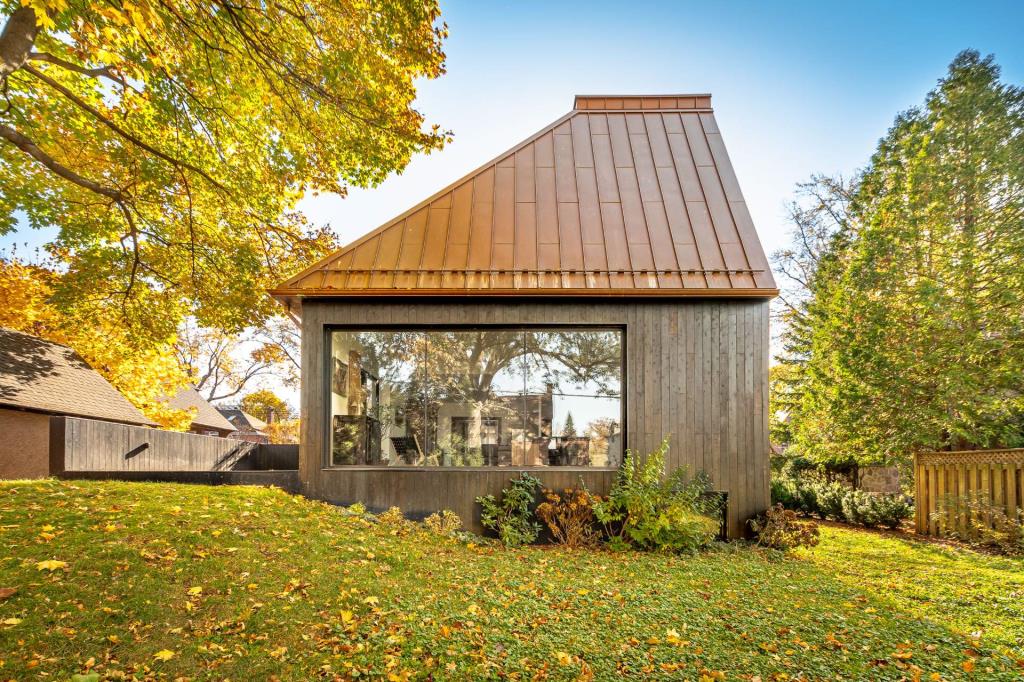 Splendide fusion de l'élégance centenaire et du design contemporain