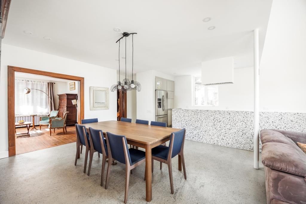 Splendide fusion de l'élégance centenaire et du design contemporain