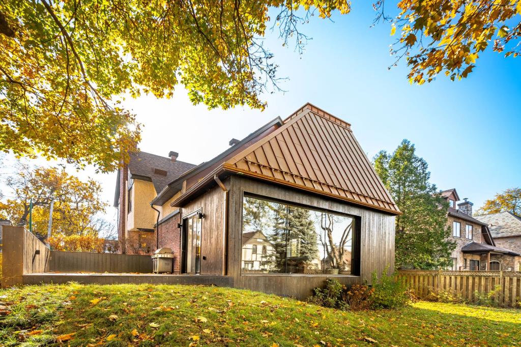 Splendide fusion de l'élégance centenaire et du design contemporain