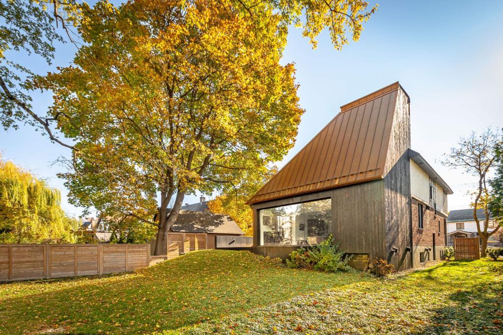Splendide fusion de l'élégance centenaire et du design contemporain