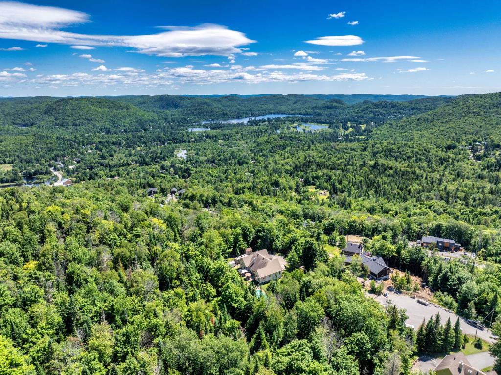 Majestueuse demeure rustique nichée dans un environnement boisé intime