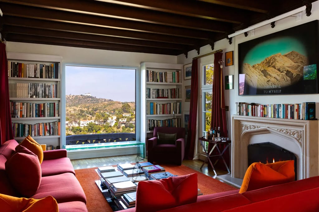 Les Beatles, Marlon Brando et plusieurs autres célébrités ont tour à tour habité cette luxueuse résidence 