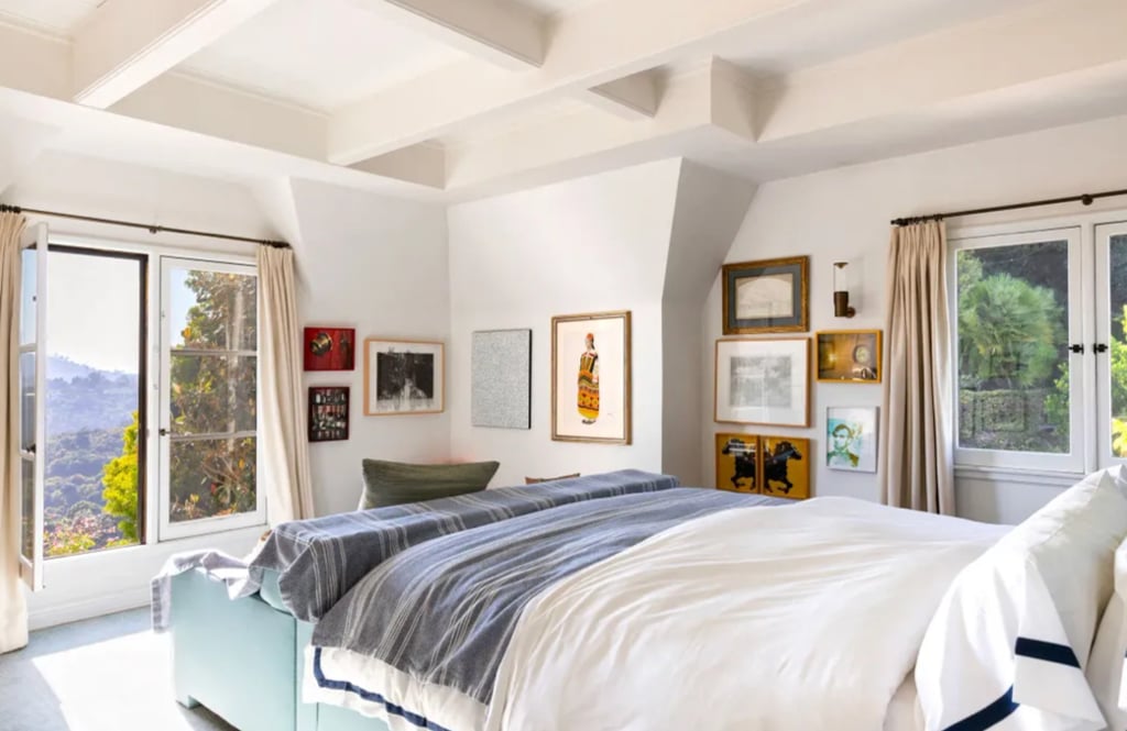 Les Beatles, Marlon Brando et plusieurs autres célébrités ont tour à tour habité cette luxueuse résidence 