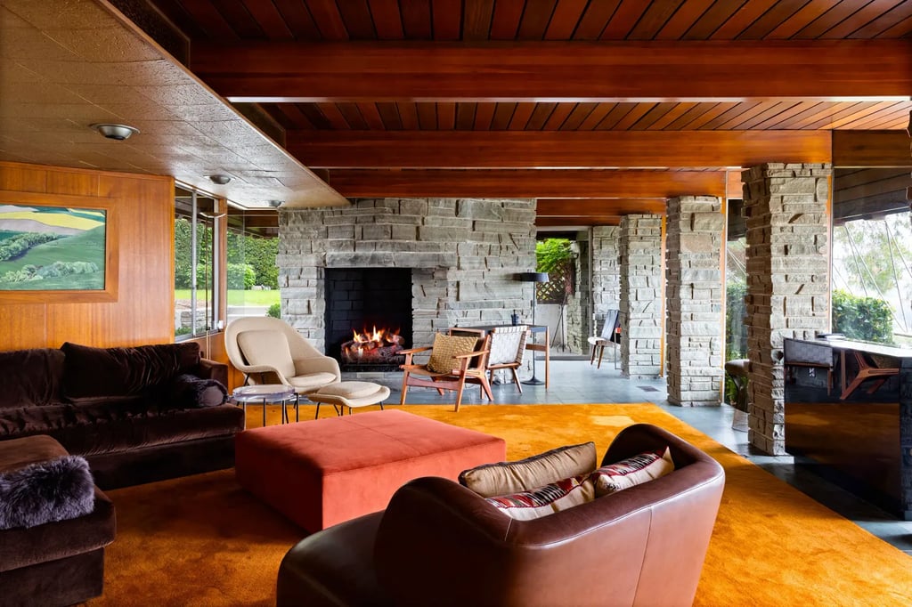 Les Beatles, Marlon Brando et plusieurs autres célébrités ont tour à tour habité cette luxueuse résidence 