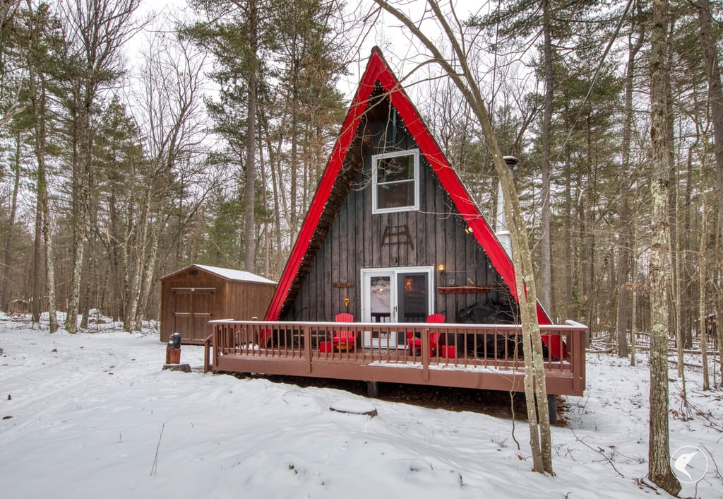 Chaleureux chalet meublé niché dans un environnement de rêve 