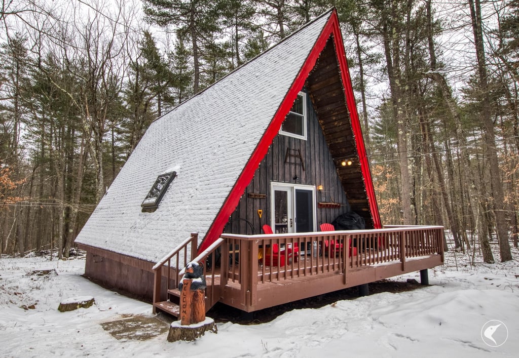 Chaleureux chalet meublé niché dans un environnement de rêve 