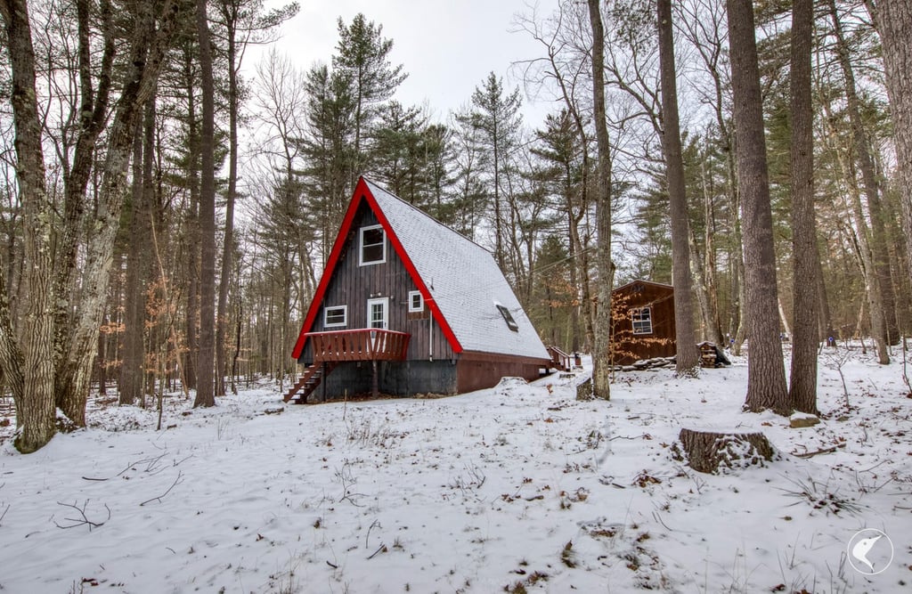 Chaleureux chalet meublé niché dans un environnement de rêve 