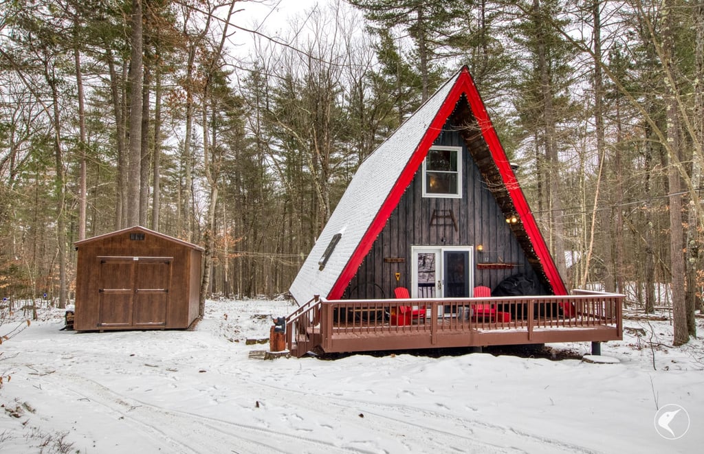 Chaleureux chalet meublé niché dans un environnement de rêve 