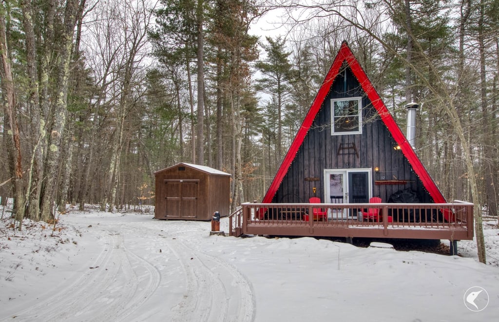 Chaleureux chalet meublé niché dans un environnement de rêve 