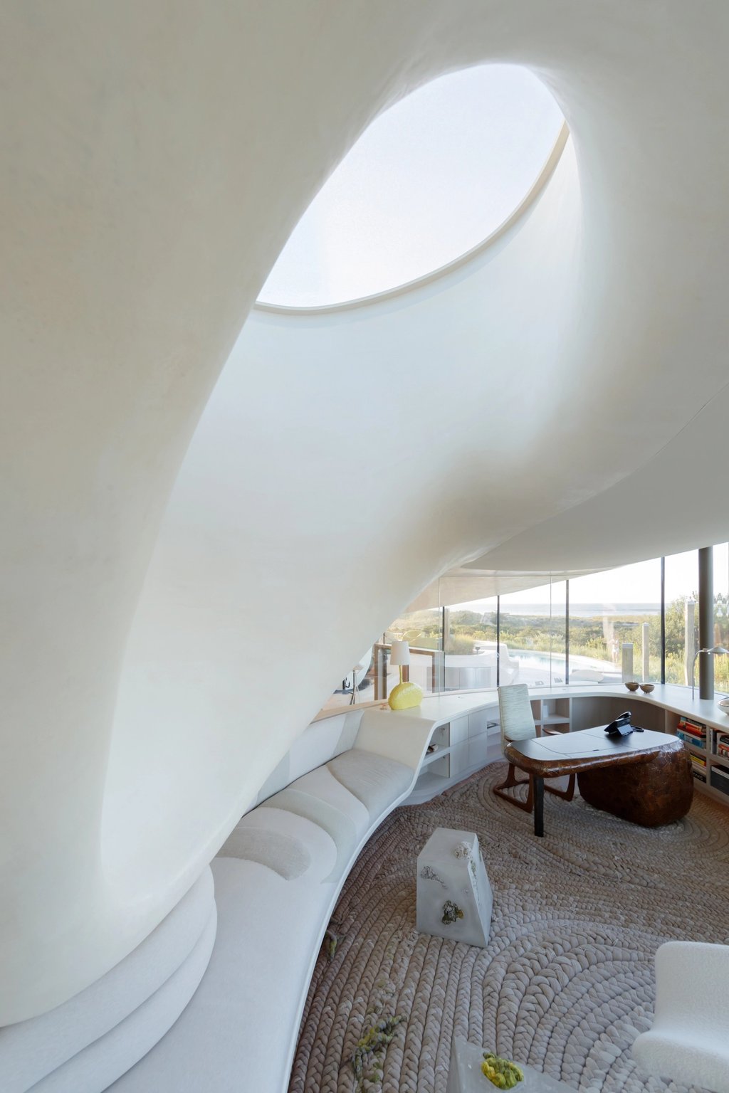 Cette maison semble tout droit sortie du futur 