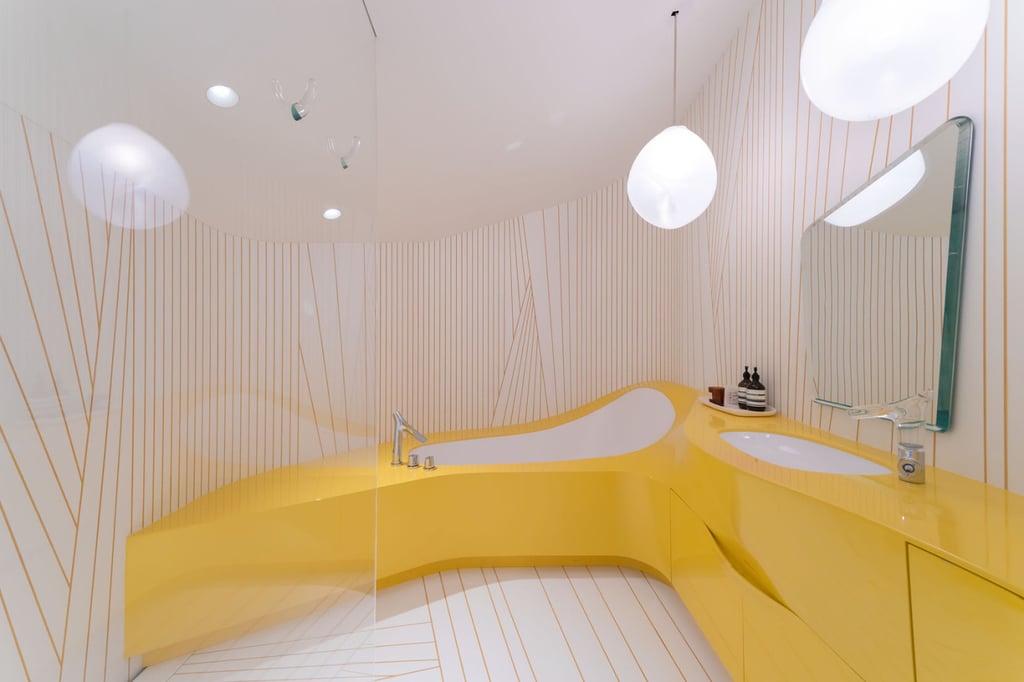 Cette maison semble tout droit sortie du futur 