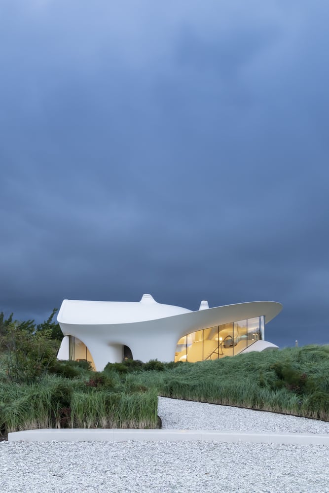 Cette maison semble tout droit sortie du futur 