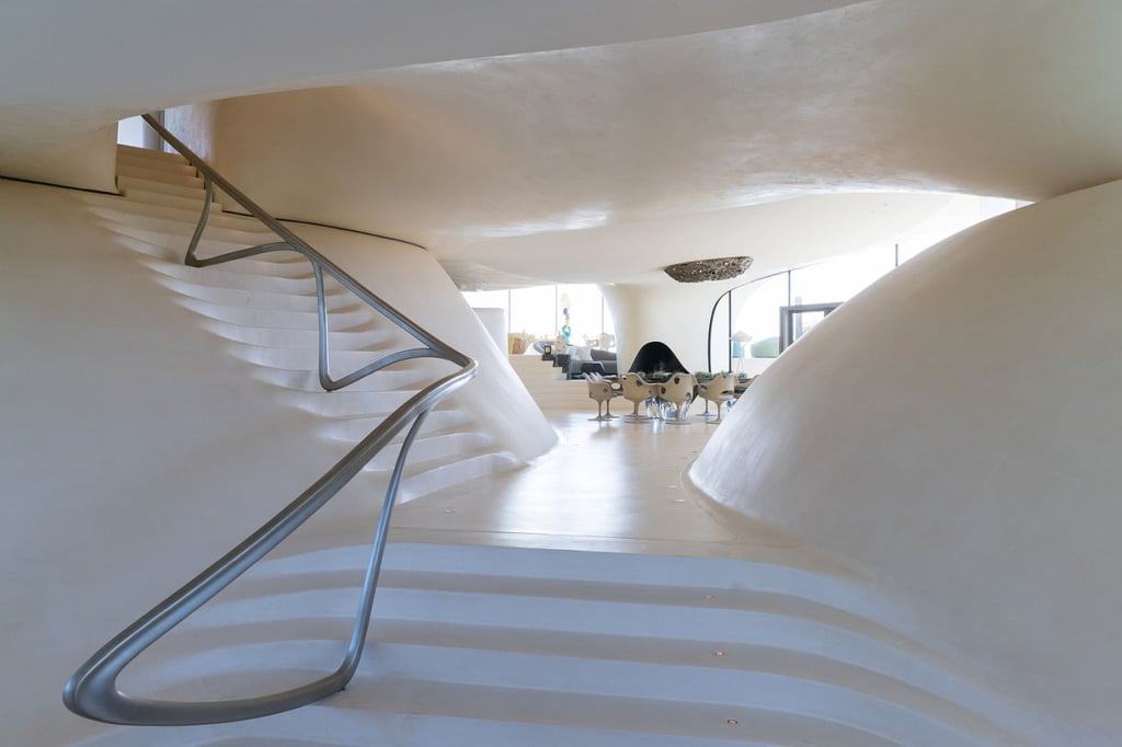 Cette maison semble tout droit sortie du futur 