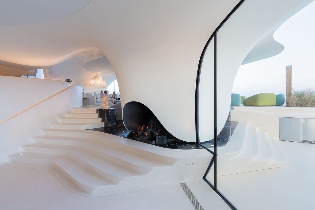 Cette maison semble tout droit sortie du futur 