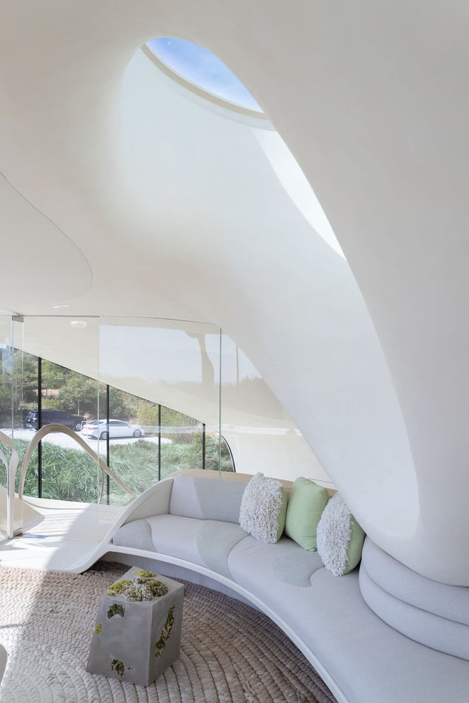 Cette maison semble tout droit sortie du futur 