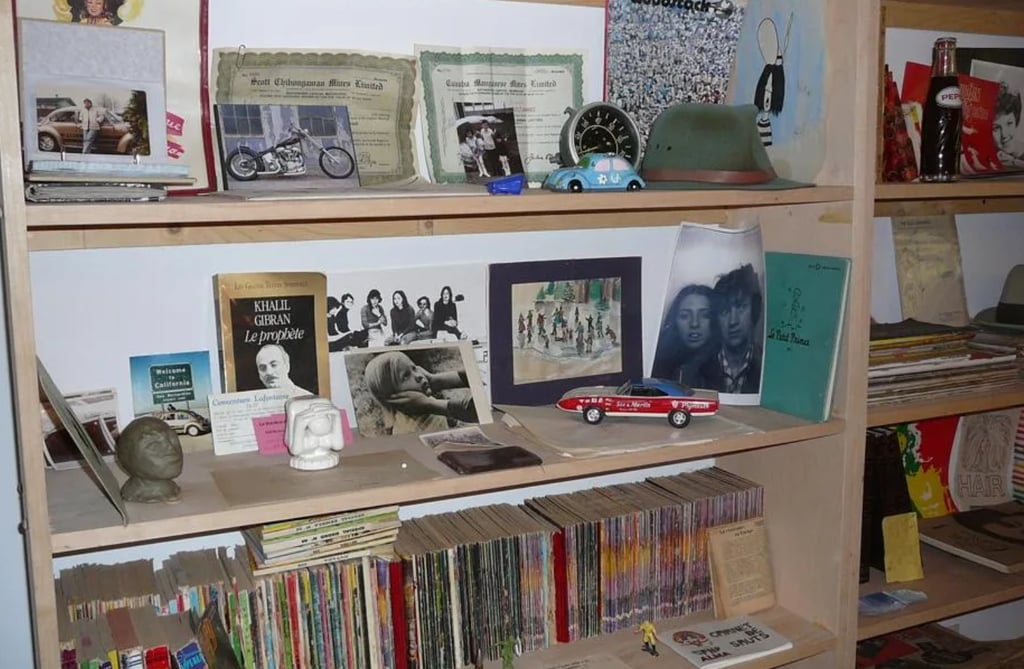 L’étonnante histoire de la maison des grands-parents de Michel Barrette