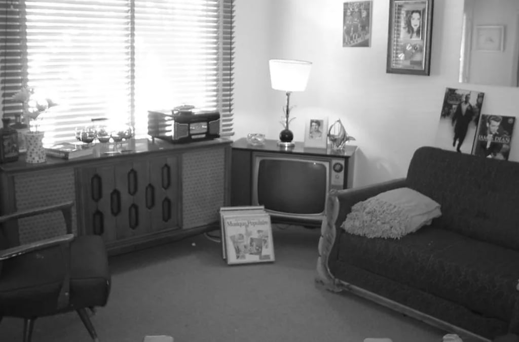 L’étonnante histoire de la maison des grands-parents de Michel Barrette