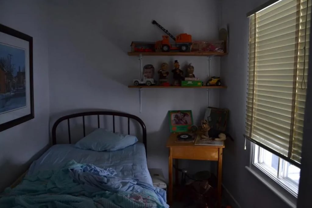 L’étonnante histoire de la maison des grands-parents de Michel Barrette