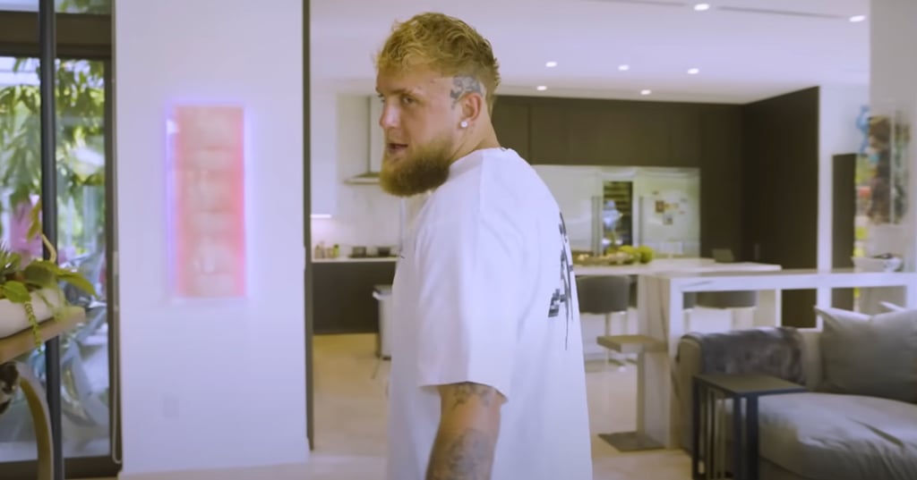 Voici des images impressionnantes de la somptueuse maison de Jake Paul