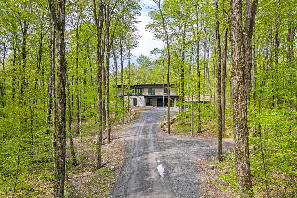 Nature et luxe se rencontrent dans cette propriété de rêve au cœur de la forêt