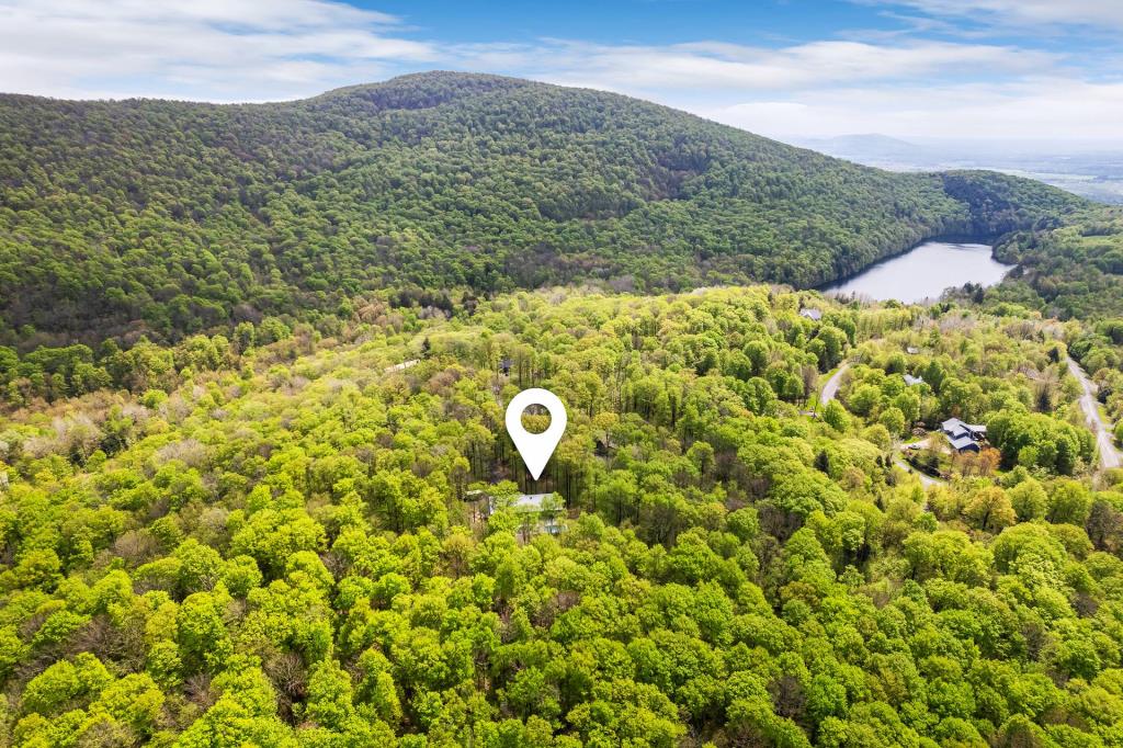 Nature et luxe se rencontrent dans cette propriété de rêve au cœur de la forêt