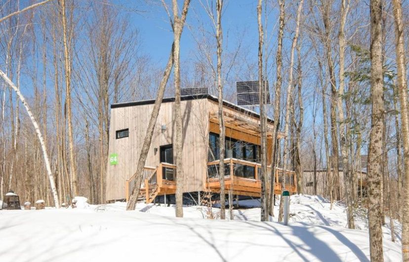 Stevens d'OD nous ouvre les portes de son nouveau chalet