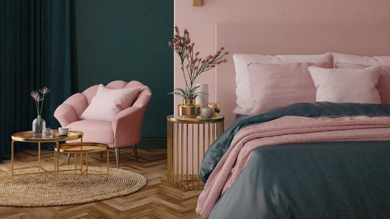 Les 10 meilleures couleurs de murs pour une chambre et 5 à éviter, selon la théorie des couleurs  