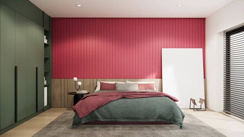 Les 10 meilleures couleurs de murs pour une chambre et 5 à éviter, selon la théorie des couleurs  