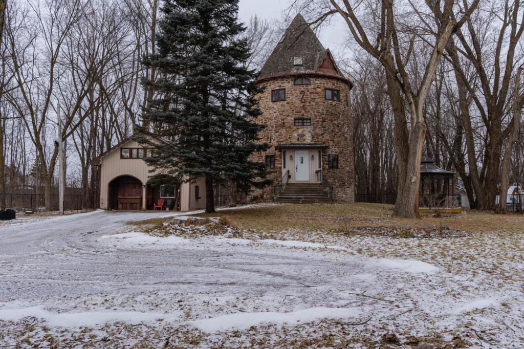 Perle rare reconstruite à partir des pierres d'un moulin ancestral datant de 1767