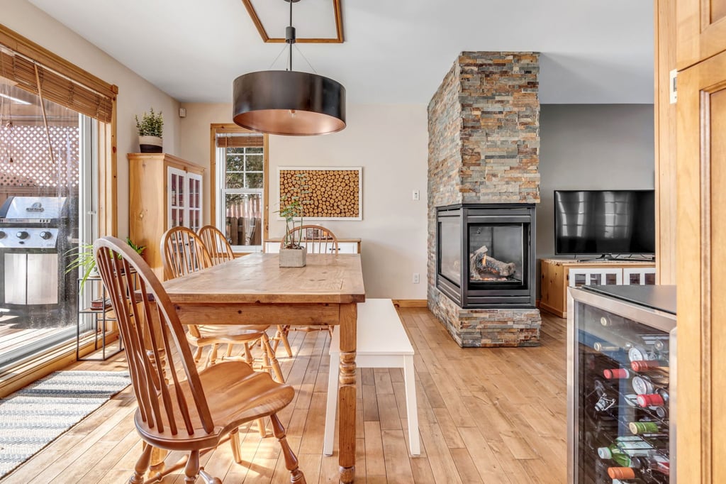 Impeccable cottage à l’ambiance chaleureuse